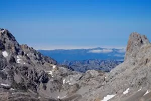 Deep Snow Collection: Picos de Europa, Mountains