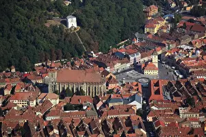 Aerial Photos Prints: In the picture the Black Church