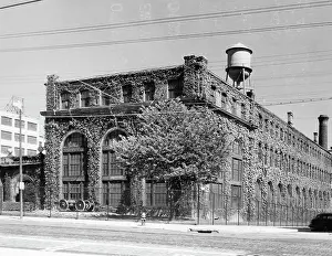 West Orange Prints: Picture Of Edison'S Laboratory