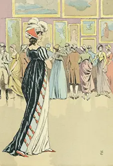 Back View Prints: Picture Exhibition At The Salon