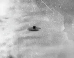 Disc Prints: Picture of a Flying Saucer