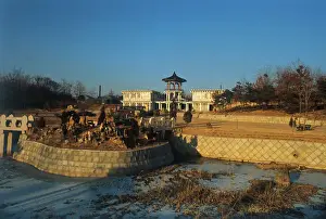 Panmunjom Prints: Picture of Freedom House