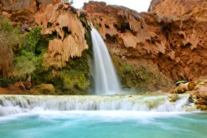 Images Dated 31st July 2011: Picture Perfect Havasu Falls