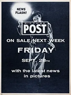 Huty24806 Prints: Picture Post - News Flash!