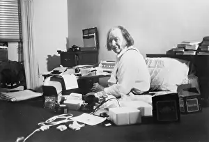 Last Picture of Ron Hubbard