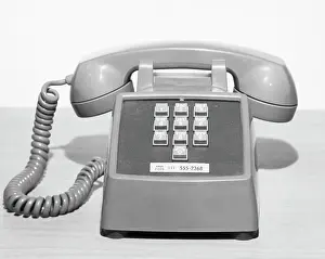 Picture Of A Standard Telephone