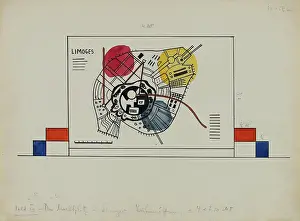 Theatre Prints: Picture Xii. The Market Square At Limoges