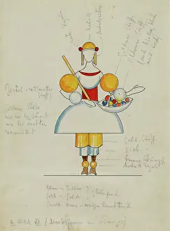 Theatre Prints: Picture Xii. Market Woman From Limoges