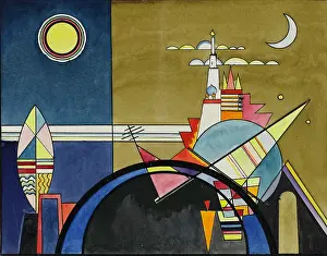 Kandinsky Prints: Picture Xvi. The Great Gate Of Kiev