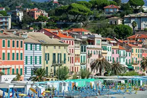 Picturesque fishing village, Celle Ligure