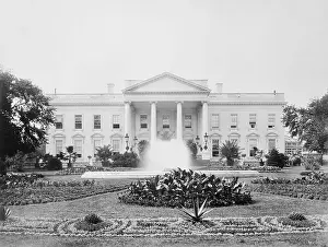 Picturesque View of White House