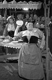Charles Hewitt Prints: Pie Throwing