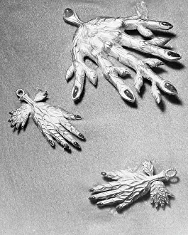 Pieces of Jewelry Designed by Salvador Dali
