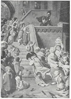 Adoration Prints: Pied Piper of Hamelin