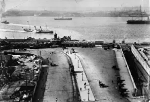Pier head