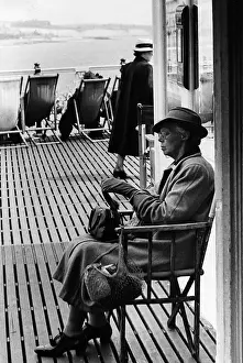 Deckchair Prints: Pier Rest