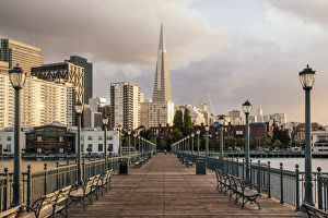 Images Dated 16th May 2011: Pier Seven at sunset