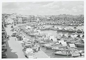 Singapore Prints: Pier Site of Singapore