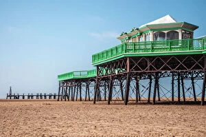 A fascinating collection of images featuring great British piers: The Pier at St Anne's