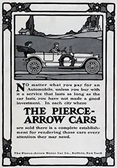 Pierce-Arrow Automobile Advertisement