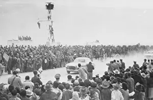 Piero Taruffi Crossing Finish