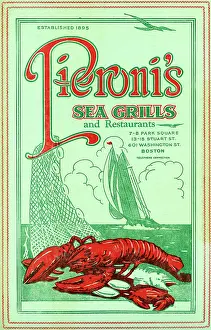 Lobster Prints: Pieroni's Sea Grills and Restaurants