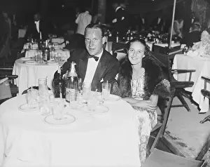 Socialite Prints: Pierre L. Barbey and Virginia Hall in Florida
