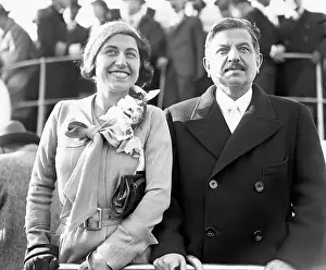 Pierre Laval with Daughter Josette