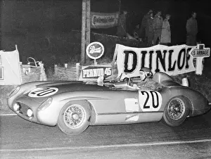 Le Mans Prints: Pierre Levegh in Sportscar