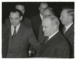 Pierre Mendes and Vyacheslav Leaving Residential Home