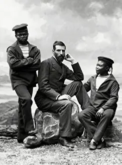 Sailor Prints: Pierre Savorgiran Brazza