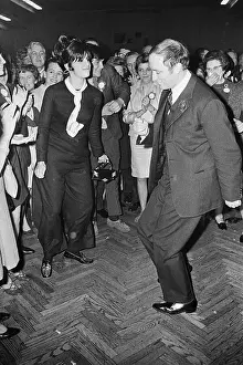 Pierre Trudeau Dancing with a Woman
