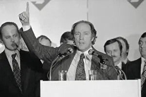 Pierre Trudeau at Liberal Party Forum