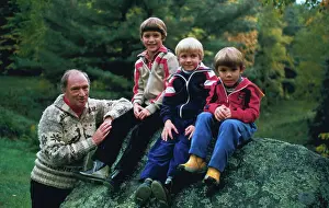 Pierre Trudeau with Sons Outdoors