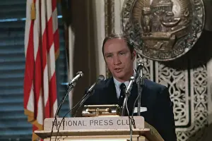 Pierre Trudeau Speaking at National Press Club