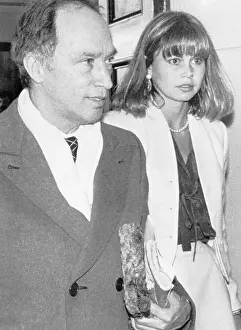 Pierre Trudeau and Suzanne Perry