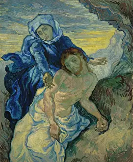 Sorrow Prints: Pietà (After Delacroix)