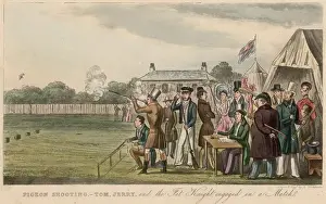 Knight Prints: Pigeon Shooting