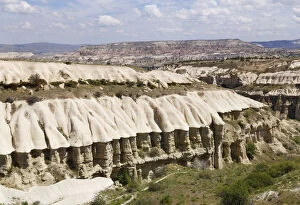Images Dated 10th May 2014: Pigeon Valley or Guvercinlik Vadisi, Goreme National Park, Nevsehir Province, Cappadocia