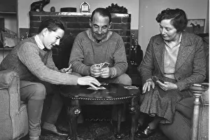 Card Game Prints: Piggott At 16