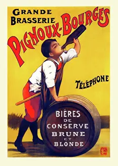 Beer Prints: Pignoux-Bourges
