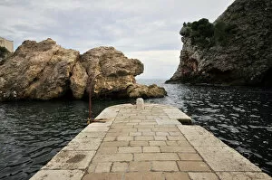 Images Dated 4th September 2014: Pile Bay, Dubrovnik, Croatia (Game of thrones scenes)