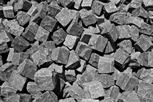 Stony Prints: Pile of stones