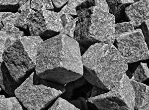 Stony Prints: Pile of stones