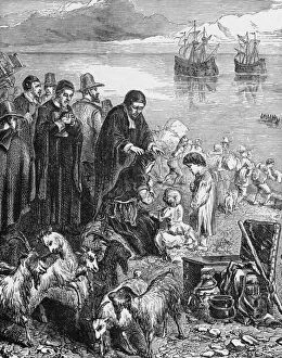 Images Dated 3rd June 2010: Pilgrim Fathers