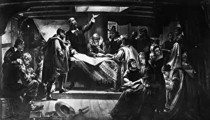 Religion And Worship Prints: Pilgrim Fathers