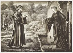 Pool Prints: The Pilgrim At The Gate Of Idleness