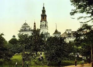 East European Prints: Pilgrimage Church Jasna Gora, Klarenberg or Heller Berg