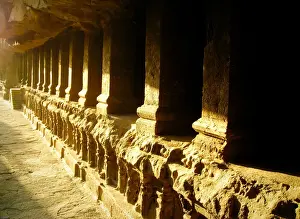 Ellora Prints: Pillars