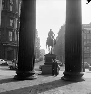 Pillar Prints: Between The Pillars